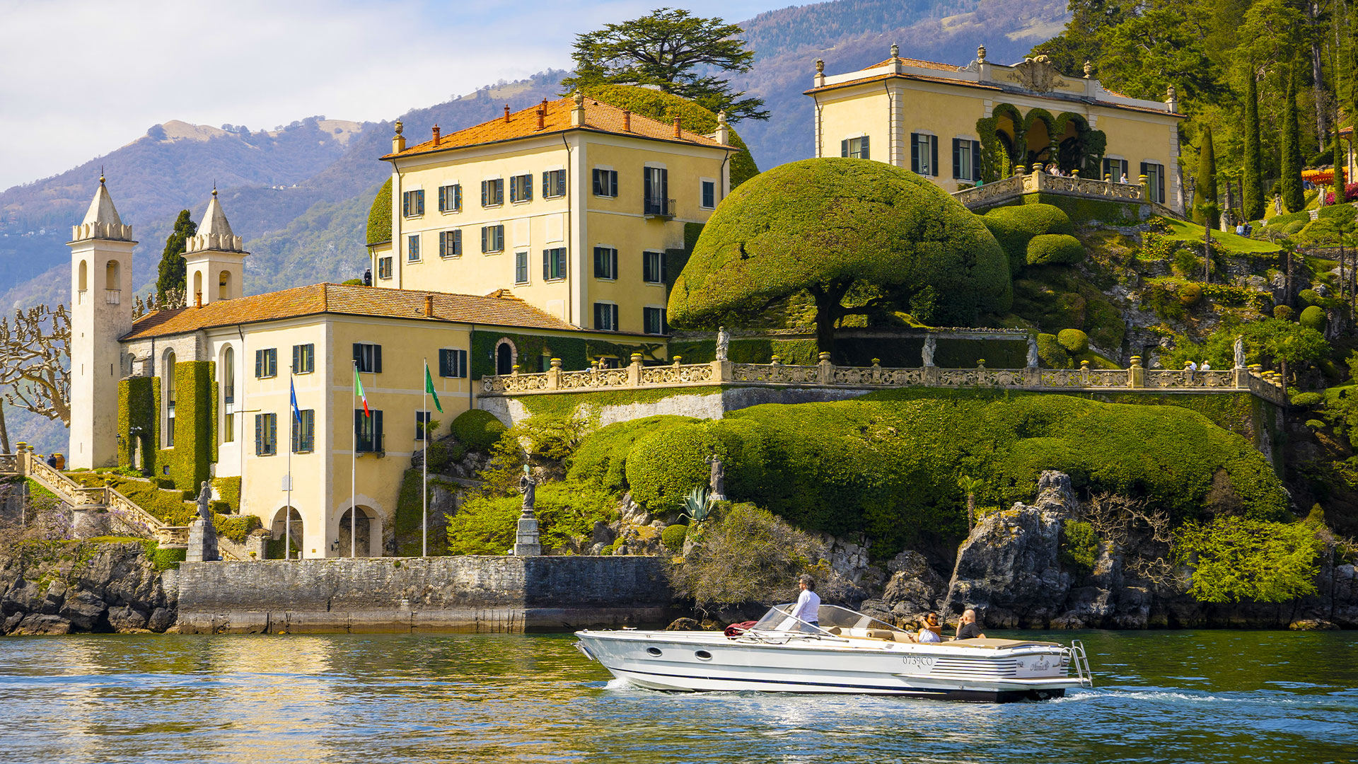 namastè boat lake como boat tour comoboatteam